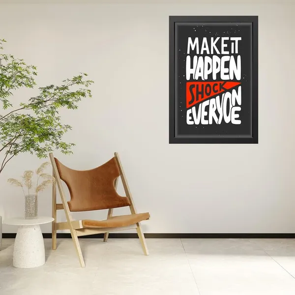 Black__Abstract/Motivational_Framed_Painting/Posters,_Ready_|_For_Wall_Hanging,_Premium_Art_|_For_Home,_Office,_Living_Room_&_Bedroom_Wall_Decor,_(Size_-_13.50_X_19.50_In),_Frame_Color:_Black,_Nrs037