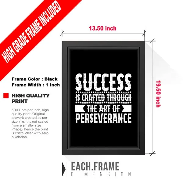 Black__Abstract/Motivational_Framed_Painting/Posters,_Ready_|_For_Wall_Hanging,_Premium_Art_|_For_Home,_Office,_Living_Room_&_Bedroom_Wall_Decor,_(Size_-_13.50_X_19.50_In),_Frame_Color:_Black,_Nrs038