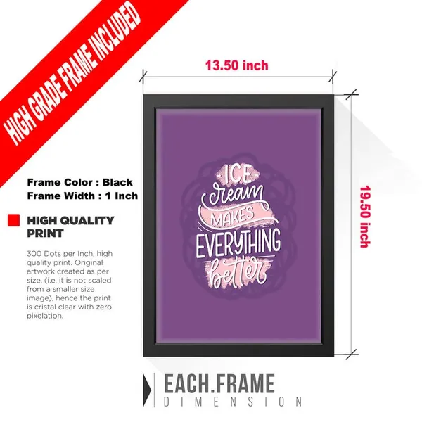 Black__Abstract/Motivational_Framed_Painting/Posters,_Ready_|_For_Wall_Hanging,_Premium_Art_|_For_Home,_Office,_Living_Room_&_Bedroom_Wall_Decor,_(Size_-_13.50_X_19.50_In),_Frame_Color:_Black,_Nrs040