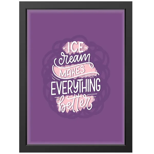 Black__Abstract/Motivational_Framed_Painting/Posters,_Ready_|_For_Wall_Hanging,_Premium_Art_|_For_Home,_Office,_Living_Room_&_Bedroom_Wall_Decor,_(Size_-_13.50_X_19.50_In),_Frame_Color:_Black,_Nrs040