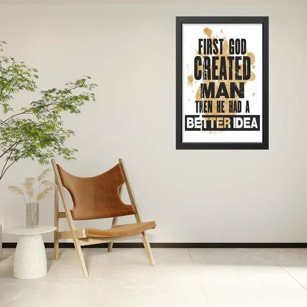 Black__Abstract/Motivational_Framed_Painting/Posters,_Ready_|_For_Wall_Hanging,_Premium_Art_|_For_Home,_Office,_Living_Room_&_Bedroom_Wall_Decor,_(Size_-_13.50_X_19.50_In),_Frame_Color:_Black,_Nrs041