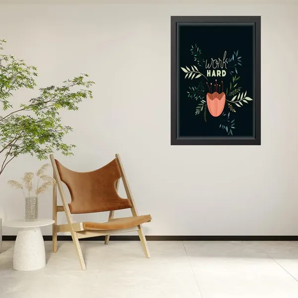 Black__Abstract/Motivational_Framed_Painting/Posters,_Ready_|_For_Wall_Hanging,_Premium_Art_|_For_Home,_Office,_Living_Room_&_Bedroom_Wall_Decor,_(Size_-_13.50_X_19.50_In),_Frame_Color:_Black,_Nrs045