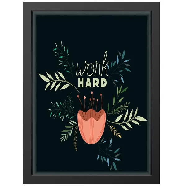 Black__Abstract/Motivational_Framed_Painting/Posters,_Ready_|_For_Wall_Hanging,_Premium_Art_|_For_Home,_Office,_Living_Room_&_Bedroom_Wall_Decor,_(Size_-_13.50_X_19.50_In),_Frame_Color:_Black,_Nrs045