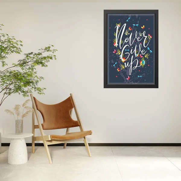 Black__Abstract/Motivational_Framed_Painting/Posters,_Ready_|_For_Wall_Hanging,_Premium_Art_|_For_Home,_Office,_Living_Room_&_Bedroom_Wall_Decor,_(Size_-_13.50_X_19.50_In),_Frame_Color:_Black,_Nrs046