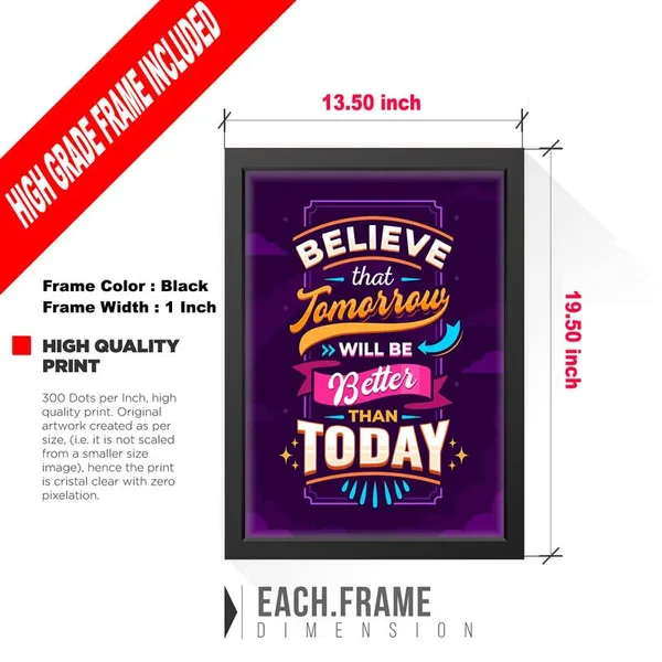 Black__Abstract/Motivational_Framed_Painting/Posters,_Ready_|_For_Wall_Hanging,_Premium_Art_|_For_Home,_Office,_Living_Room_&_Bedroom_Wall_Decor,_(Size_-_13.50_X_19.50_In),_Frame_Color:_Black,_Nrs048