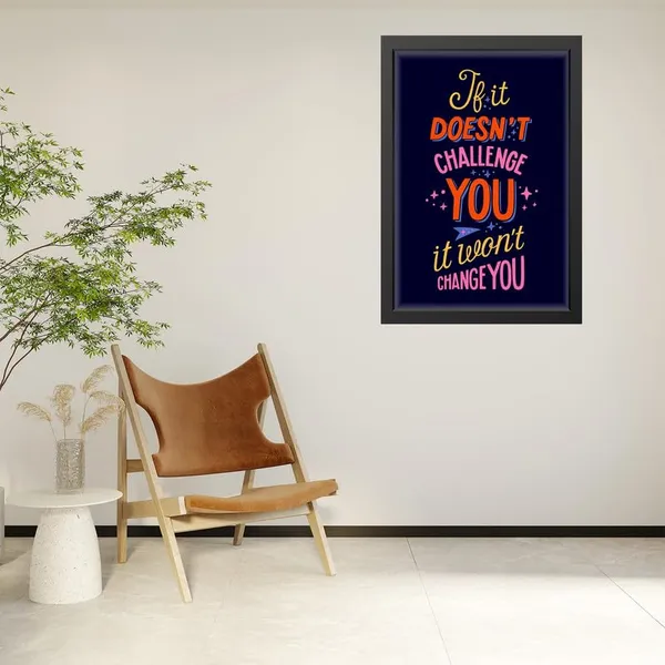 Black__Abstract/Motivational_Framed_Painting/Posters,_Ready_|_For_Wall_Hanging,_Premium_Art_|_For_Home,_Office,_Living_Room_&_Bedroom_Wall_Decor,_(Size_-_13.50_X_19.50_In),_Frame_Color:_Black,_Nrs049