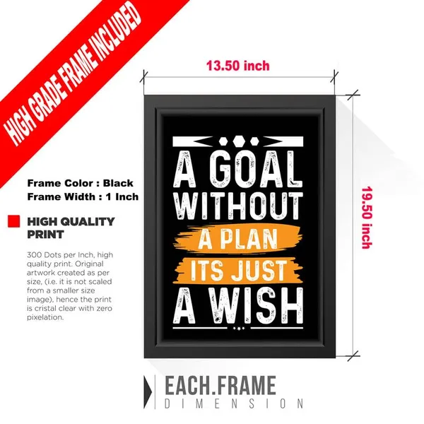 Black__Abstract/Motivational_Framed_Painting/Posters,_Ready_|_For_Wall_Hanging,_Premium_Art_|_For_Home,_Office,_Living_Room_&_Bedroom_Wall_Decor,_(Size_-_13.50_X_19.50_In),_Frame_Color:_Black,_Nrs052