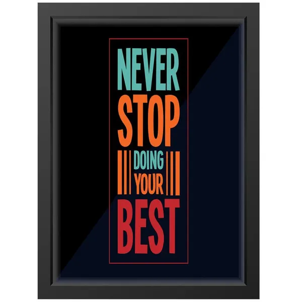 Multicolor_Abstract/Motivational_Framed_Painting/Posters,_Ready_|_For_Wall_Hanging,_Premium_Art_|_For_Home,_Office,_Living_Room_&_Bedroom_Wall_Decor,_(Size_-_13.50_X_19.50_In),_Frame_Color:_Black,_Nrs053