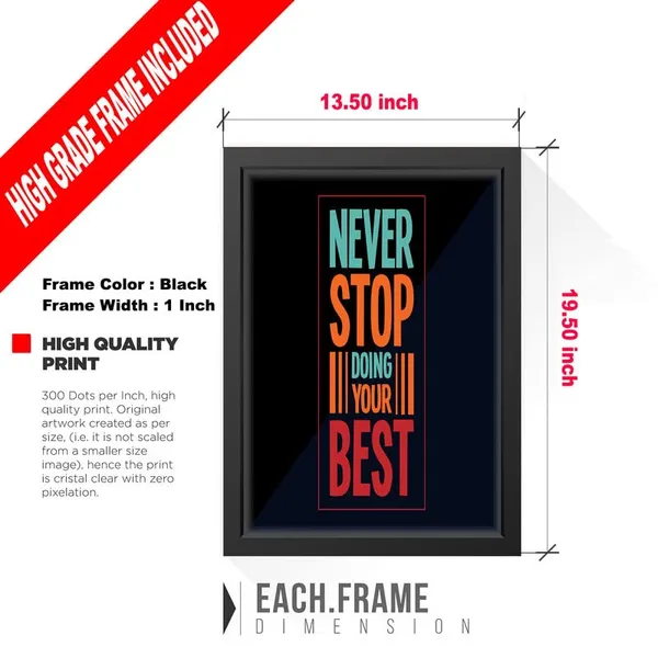 Multicolor_Abstract/Motivational_Framed_Painting/Posters,_Ready_|_For_Wall_Hanging,_Premium_Art_|_For_Home,_Office,_Living_Room_&_Bedroom_Wall_Decor,_(Size_-_13.50_X_19.50_In),_Frame_Color:_Black,_Nrs053