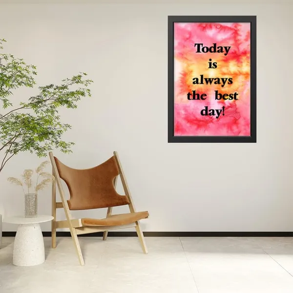 Black__Abstract/Motivational_Framed_Painting/Posters,_Ready_|_For_Wall_Hanging,_Premium_Art_|_For_Home,_Office,_Living_Room_&_Bedroom_Wall_Decor,_(Size_-_13.50_X_19.50_In),_Frame_Color:_Black,_Nrs054