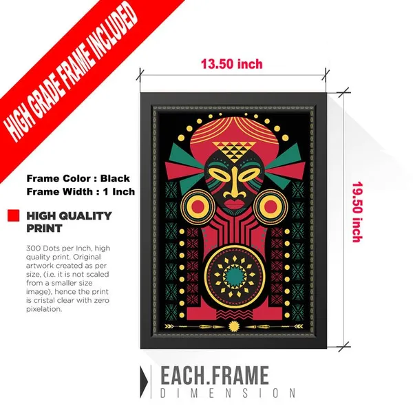 Black__Abstract/Motivational_Framed_Painting/Posters,_Ready_|_For_Wall_Hanging,_Premium_Art_|_For_Home,_Office,_Living_Room_&_Bedroom_Wall_Decor,_(Size_-_13.50_X_19.50_In),_Frame_Color:_Black,_Nrs058