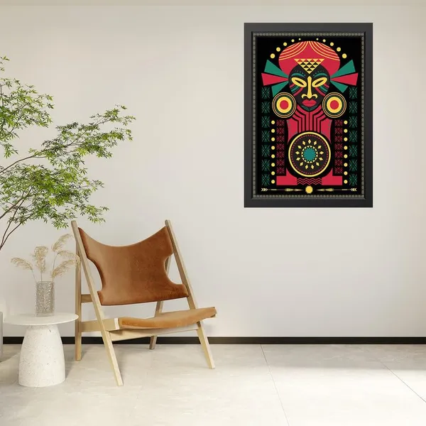 Black__Abstract/Motivational_Framed_Painting/Posters,_Ready_|_For_Wall_Hanging,_Premium_Art_|_For_Home,_Office,_Living_Room_&_Bedroom_Wall_Decor,_(Size_-_13.50_X_19.50_In),_Frame_Color:_Black,_Nrs058