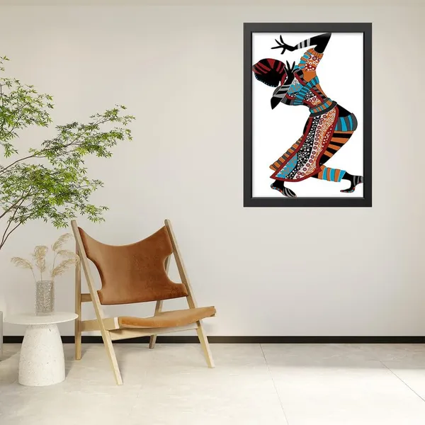Multicolor_Abstract/Motivational_Framed_Painting/Posters,_Ready_|_For_Wall_Hanging,_Premium_Art_|_For_Home,_Office,_Living_Room_&_Bedroom_Wall_Decor,_(Size_-_13.50_X_19.50_In),_Frame_Color:_Black,_Nrs061
