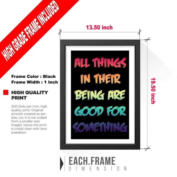 Black__Abstract/Motivational_Framed_Painting/Posters,_Ready_|_For_Wall_Hanging,_Premium_Art_|_For_Home,_Office,_Living_Room_&_Bedroom_Wall_Decor,_(Size_-_13.50_X_19.50_In),_Frame_Color:_Black,_Nrs062