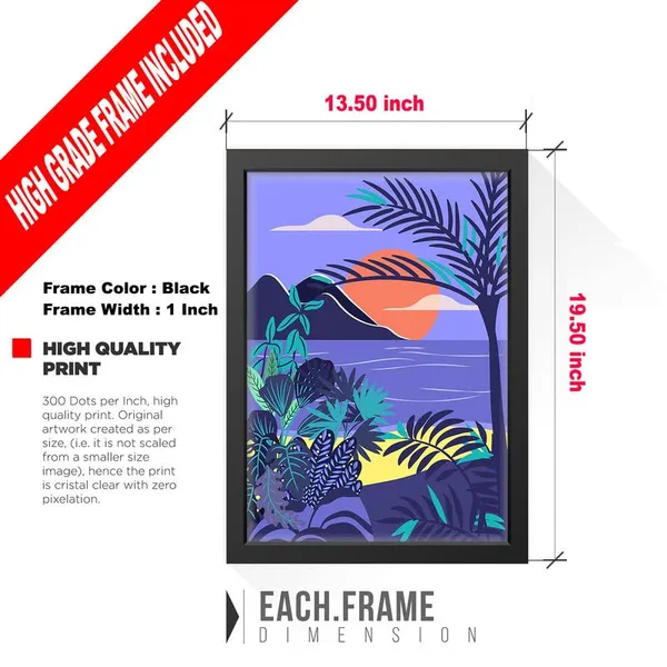 Multicolor_Abstract/Motivational_Framed_Painting/Posters,_Ready_|_For_Wall_Hanging,_Premium_Art_|_For_Home,_Office,_Living_Room_&_Bedroom_Wall_Decor,_(Size_-_13.50_X_19.50_In),_Frame_Color:_Black,_Nrs066