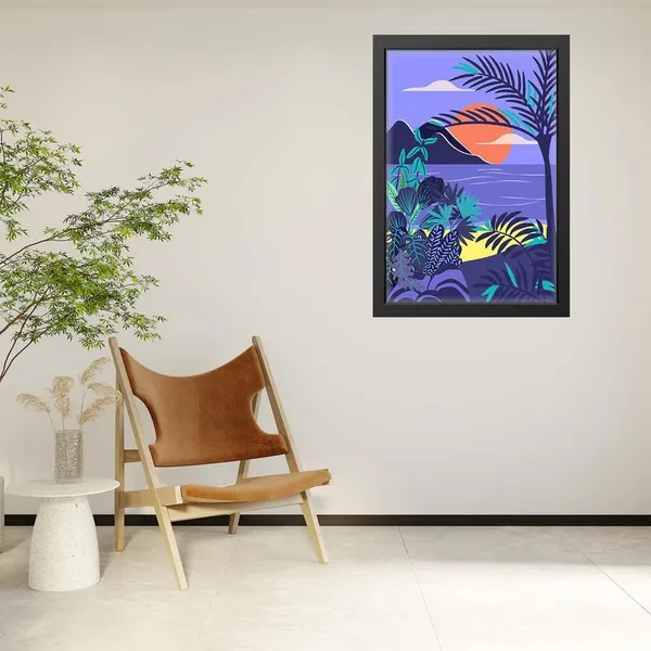 Multicolor_Abstract/Motivational_Framed_Painting/Posters,_Ready_|_For_Wall_Hanging,_Premium_Art_|_For_Home,_Office,_Living_Room_&_Bedroom_Wall_Decor,_(Size_-_13.50_X_19.50_In),_Frame_Color:_Black,_Nrs066