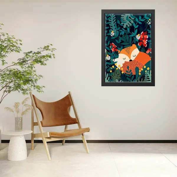 Black__Abstract/Motivational_Framed_Painting/Posters,_Ready_|_For_Wall_Hanging,_Premium_Art_|_For_Home,_Office,_Living_Room_&_Bedroom_Wall_Decor,_(Size_-_13.50_X_19.50_In),_Frame_Color:_Black,_Nrs067