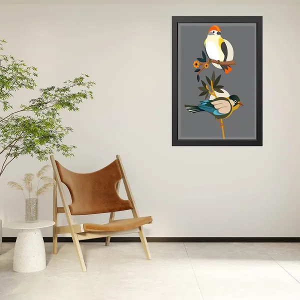 Black__Abstract/Motivational_Framed_Painting/Posters,_Ready_|_For_Wall_Hanging,_Premium_Art_|_For_Home,_Office,_Living_Room_&_Bedroom_Wall_Decor,_(Size_-_13.50_X_19.50_In),_Frame_Color:_Black,_Nrs070