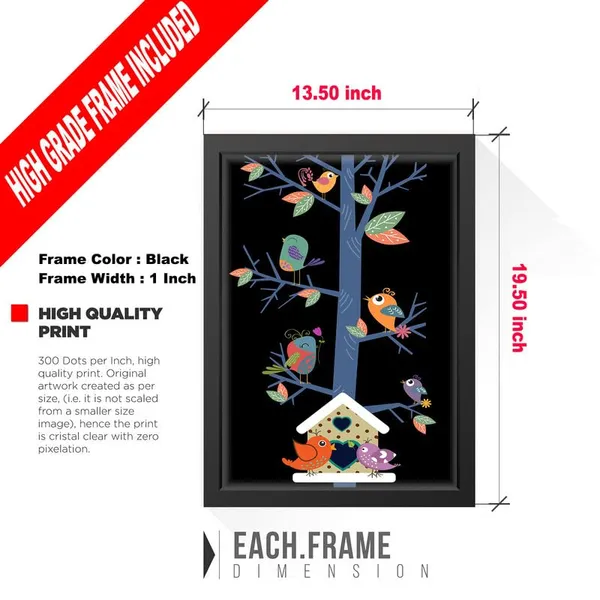Multicolor_Abstract/Motivational_Framed_Painting/Posters,_Ready_|_For_Wall_Hanging,_Premium_Art_|_For_Home,_Office,_Living_Room_&_Bedroom_Wall_Decor,_(Size_-_13.50_X_19.50_In),_Frame_Color:_Black,_Nrs071