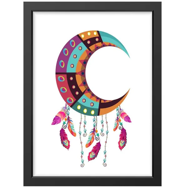 Multicolor_Abstract/Motivational_Framed_Painting/Posters,_Ready_|_For_Wall_Hanging,_Premium_Art_|_For_Home,_Office,_Living_Room_&_Bedroom_Wall_Decor,_(Size_-_13.50_X_19.50_In),_Frame_Color:_Black,_Nrs073