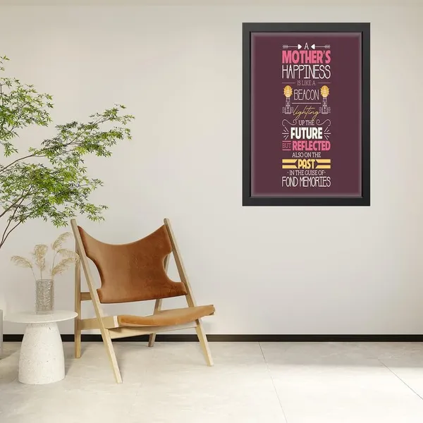 Black__Abstract/Motivational_Framed_Painting/Posters,_Ready_|_For_Wall_Hanging,_Premium_Art_|_For_Home,_Office,_Living_Room_&_Bedroom_Wall_Decor,_(Size_-_13.50_X_19.50_In),_Frame_Color:_Black,_Nrs077