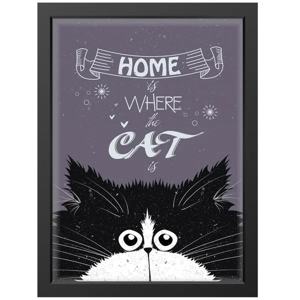 Black__Abstract/Motivational_Framed_Painting/Posters,_Ready_|_For_Wall_Hanging,_Premium_Art_|_For_Home,_Office,_Living_Room_&_Bedroom_Wall_Decor,_(Size_-_13.50_X_19.50_In),_Frame_Color:_Black,_Nrs078