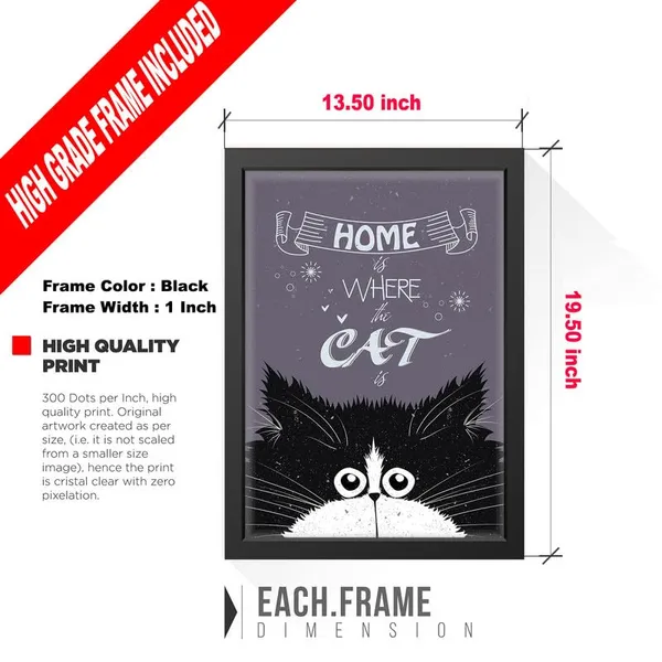 Black__Abstract/Motivational_Framed_Painting/Posters,_Ready_|_For_Wall_Hanging,_Premium_Art_|_For_Home,_Office,_Living_Room_&_Bedroom_Wall_Decor,_(Size_-_13.50_X_19.50_In),_Frame_Color:_Black,_Nrs078