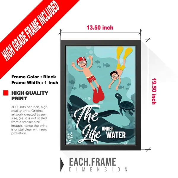 Black__Abstract/Motivational_Framed_Painting/Posters,_Ready_|_For_Wall_Hanging,_Premium_Art_|_For_Home,_Office,_Living_Room_&_Bedroom_Wall_Decor,_(Size_-_13.50_X_19.50_In),_Frame_Color:_Black,_Nrs079