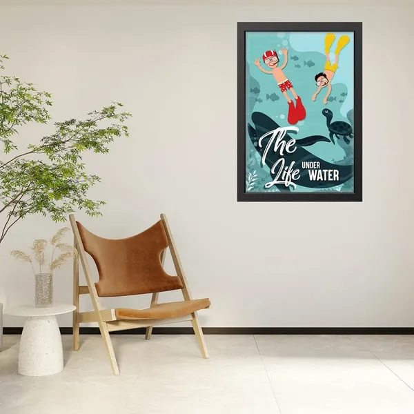 Black__Abstract/Motivational_Framed_Painting/Posters,_Ready_|_For_Wall_Hanging,_Premium_Art_|_For_Home,_Office,_Living_Room_&_Bedroom_Wall_Decor,_(Size_-_13.50_X_19.50_In),_Frame_Color:_Black,_Nrs079
