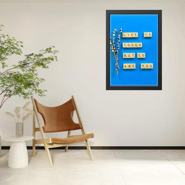 Black__Abstract/Motivational_Framed_Painting/Posters,_Ready_|_For_Wall_Hanging,_Premium_Art_|_For_Home,_Office,_Living_Room_&_Bedroom_Wall_Decor,_(Size_-_13.50_X_19.50_In),_Frame_Color:_Black,_Nrs081