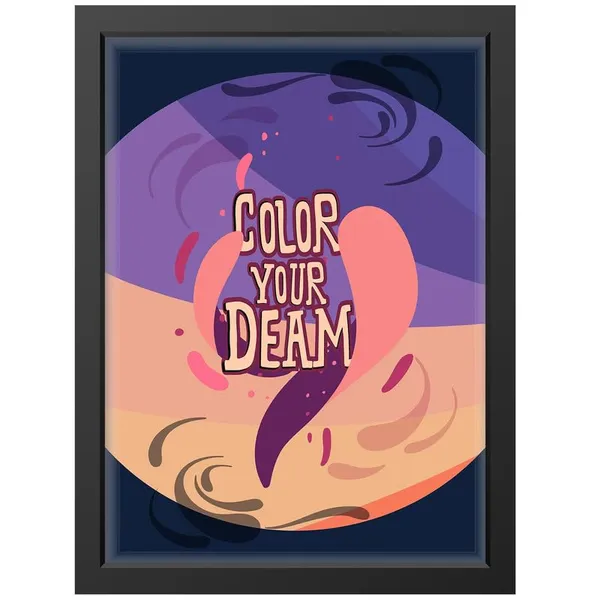 Black__Abstract/Motivational_Framed_Painting/Posters,_Ready_|_For_Wall_Hanging,_Premium_Art_|_For_Home,_Office,_Living_Room_&_Bedroom_Wall_Decor,_(Size_-_13.50_X_19.50_In),_Frame_Color:_Black,_Nrs083