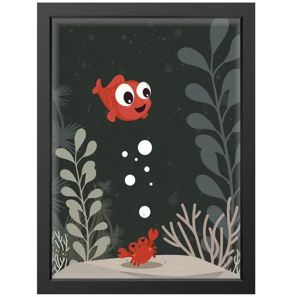Black__Abstract/Motivational_Framed_Painting/Posters,_Ready_|_For_Wall_Hanging,_Premium_Art_|_For_Home,_Office,_Living_Room_&_Bedroom_Wall_Decor,_(Size_-_13.50_X_19.50_In),_Frame_Color:_Black,_Nrs084