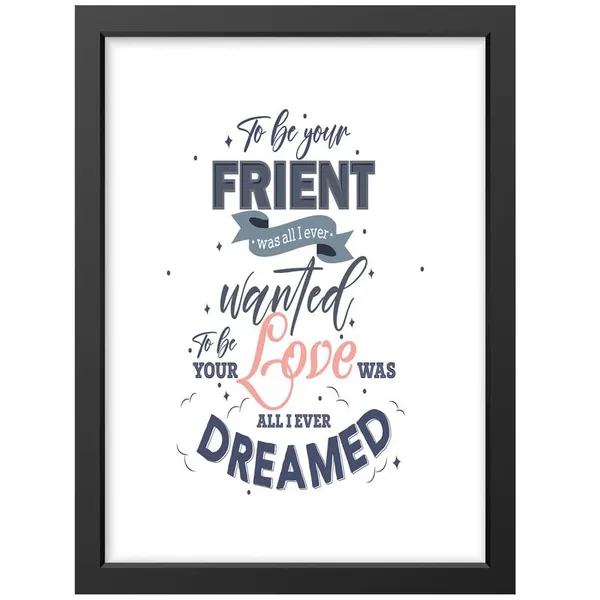 Black__Abstract/Motivational_Framed_Painting/Posters,_Ready_|_For_Wall_Hanging,_Premium_Art_|_For_Home,_Office,_Living_Room_&_Bedroom_Wall_Decor,_(Size_-_13.50_X_19.50_In),_Frame_Color:_Black,_Nrs087