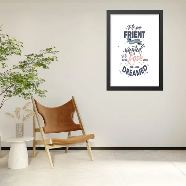 Black__Abstract/Motivational_Framed_Painting/Posters,_Ready_|_For_Wall_Hanging,_Premium_Art_|_For_Home,_Office,_Living_Room_&_Bedroom_Wall_Decor,_(Size_-_13.50_X_19.50_In),_Frame_Color:_Black,_Nrs087