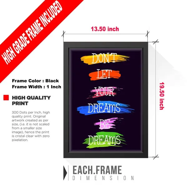 Black__Abstract/Motivational_Framed_Painting/Posters,_Ready_|_For_Wall_Hanging,_Premium_Art_|_For_Home,_Office,_Living_Room_&_Bedroom_Wall_Decor,_(Size_-_13.50_X_19.50_In),_Frame_Color:_Black,_Nrs088