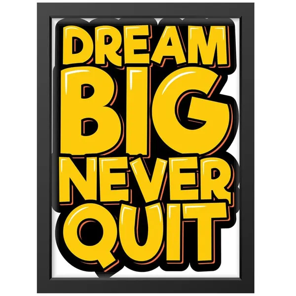 Black__Abstract/Motivational_Framed_Painting/Posters,_Ready_|_For_Wall_Hanging,_Premium_Art_|_For_Home,_Office,_Living_Room_&_Bedroom_Wall_Decor,_(Size_-_13.50_X_19.50_In),_Frame_Color:_Black,_Nrs089