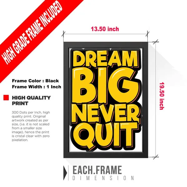 Black__Abstract/Motivational_Framed_Painting/Posters,_Ready_|_For_Wall_Hanging,_Premium_Art_|_For_Home,_Office,_Living_Room_&_Bedroom_Wall_Decor,_(Size_-_13.50_X_19.50_In),_Frame_Color:_Black,_Nrs089