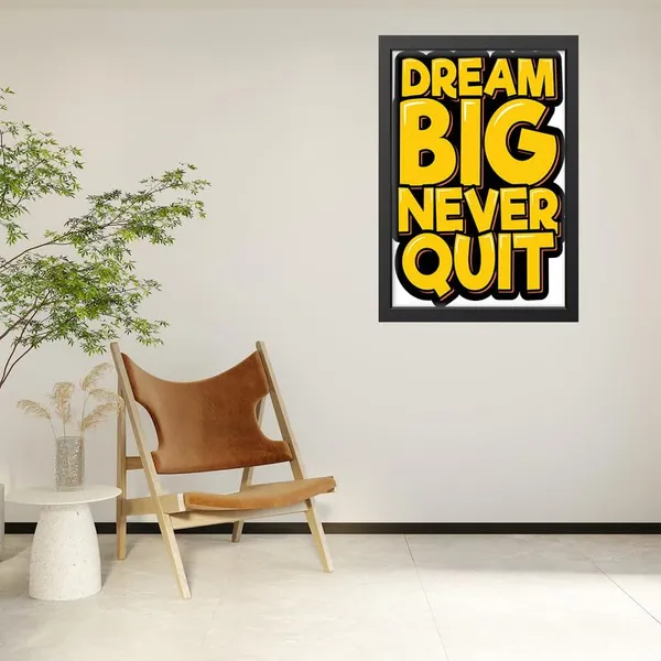 Black__Abstract/Motivational_Framed_Painting/Posters,_Ready_|_For_Wall_Hanging,_Premium_Art_|_For_Home,_Office,_Living_Room_&_Bedroom_Wall_Decor,_(Size_-_13.50_X_19.50_In),_Frame_Color:_Black,_Nrs089
