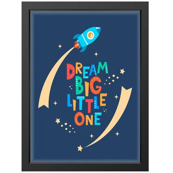 Multicolor_Abstract/Motivational_Framed_Painting/Posters,_Ready_|_For_Wall_Hanging,_Premium_Art_|_For_Home,_Office,_Living_Room_&_Bedroom_Wall_Decor,_(Size_-_13.50_X_19.50_In),_Frame_Color:_Black,_Nrs090