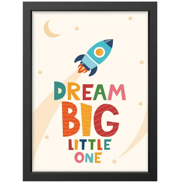Multicolor_Abstract/Motivational_Framed_Painting/Posters,_Ready_|_For_Wall_Hanging,_Premium_Art_|_For_Home,_Office,_Living_Room_&_Bedroom_Wall_Decor,_(Size_-_13.50_X_19.50_In),_Frame_Color:_Black,_Nrs091