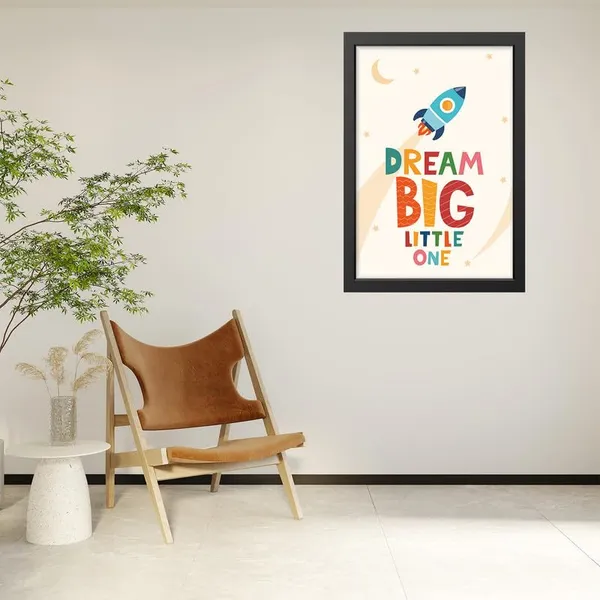 Multicolor_Abstract/Motivational_Framed_Painting/Posters,_Ready_|_For_Wall_Hanging,_Premium_Art_|_For_Home,_Office,_Living_Room_&_Bedroom_Wall_Decor,_(Size_-_13.50_X_19.50_In),_Frame_Color:_Black,_Nrs091