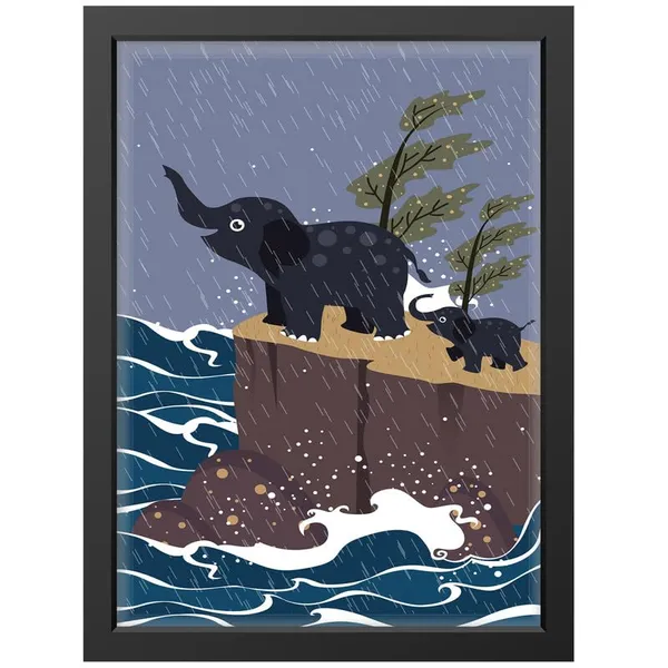 Black__Abstract/Motivational_Framed_Painting/Posters,_Ready_|_For_Wall_Hanging,_Premium_Art_|_For_Home,_Office,_Living_Room_&_Bedroom_Wall_Decor,_(Size_-_13.50_X_19.50_In),_Frame_Color:_Black,_Nrs095