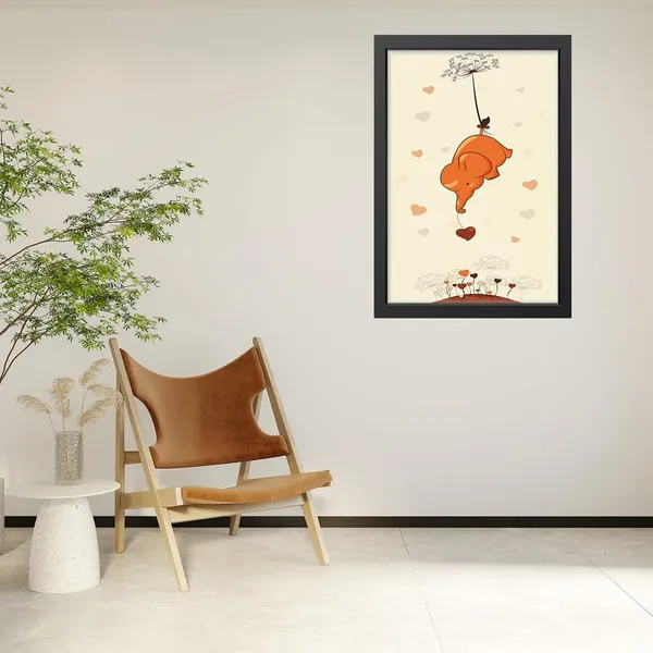 Black__Abstract/Motivational_Framed_Painting/Posters,_Ready_|_For_Wall_Hanging,_Premium_Art_|_For_Home,_Office,_Living_Room_&_Bedroom_Wall_Decor,_(Size_-_13.50_X_19.50_In),_Frame_Color:_Black,_Nrs096