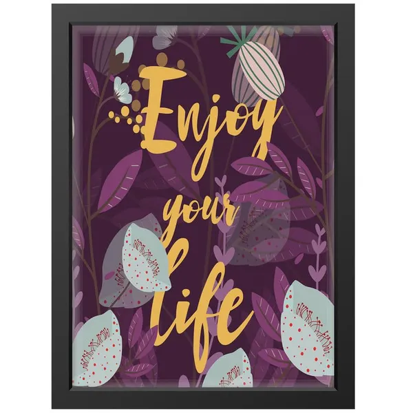 Multicolor_Abstract/Motivational_Framed_Painting/Posters,_Ready_|_For_Wall_Hanging,_Premium_Art_|_For_Home,_Office,_Living_Room_&_Bedroom_Wall_Decor,_(Size_-_13.50_X_19.50_In),_Frame_Color:_Black,_Nrs097