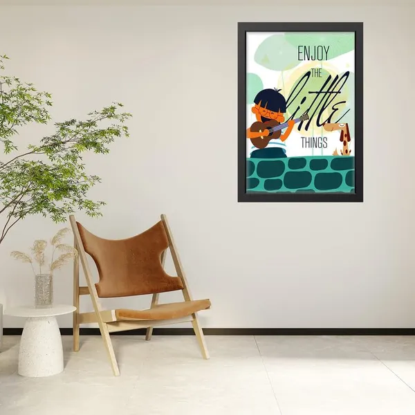 Black__Abstract/Motivational_Framed_Painting/Posters,_Ready_|_For_Wall_Hanging,_Premium_Art_|_For_Home,_Office,_Living_Room_&_Bedroom_Wall_Decor,_(Size_-_13.50_X_19.50_In),_Frame_Color:_Black,_Nrs098