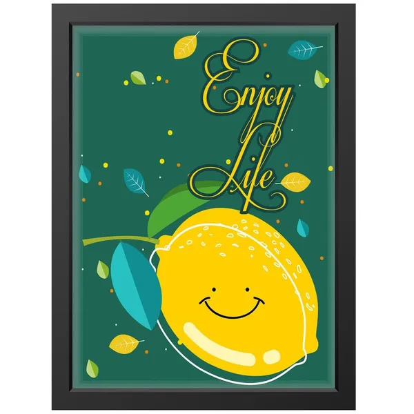 Black__Abstract/Motivational_Framed_Painting/Posters,_Ready_|_For_Wall_Hanging,_Premium_Art_|_For_Home,_Office,_Living_Room_&_Bedroom_Wall_Decor,_(Size_-_13.50_X_19.50_In),_Frame_Color:_Black,_Nrs099
