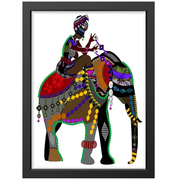 Multicolor_Abstract/Motivational_Framed_Painting/Posters,_Ready_|_For_Wall_Hanging,_Premium_Art_|_For_Home,_Office,_Living_Room_&_Bedroom_Wall_Decor,_(Size_-_13.50_X_19.50_In),_Frame_Color:_Black,_Nrs100