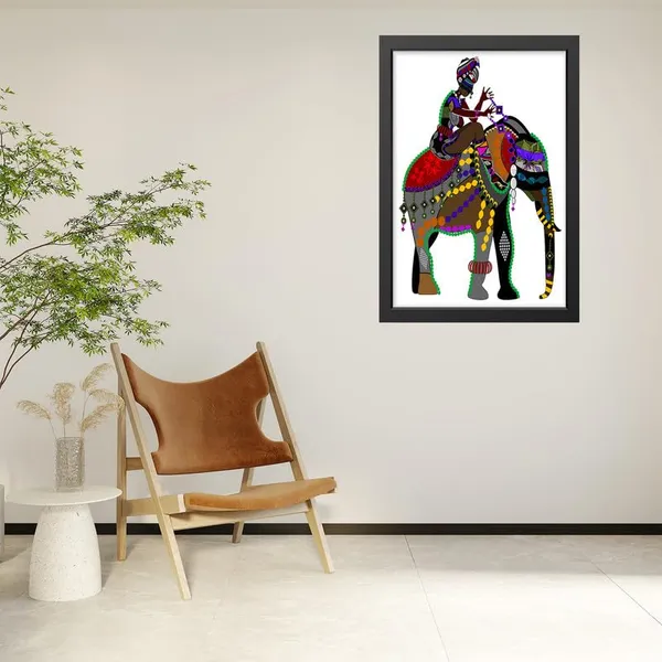Multicolor_Abstract/Motivational_Framed_Painting/Posters,_Ready_|_For_Wall_Hanging,_Premium_Art_|_For_Home,_Office,_Living_Room_&_Bedroom_Wall_Decor,_(Size_-_13.50_X_19.50_In),_Frame_Color:_Black,_Nrs100