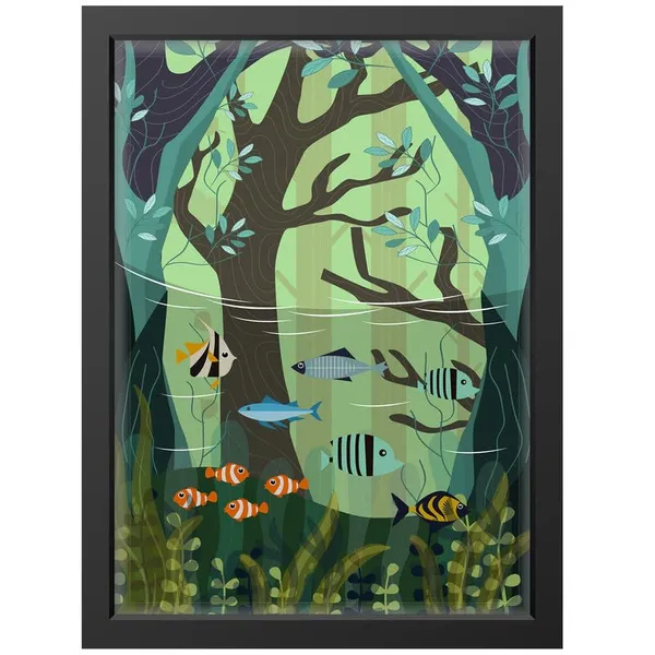 Black__Abstract/Motivational_Framed_Painting/Posters,_Ready_|_For_Wall_Hanging,_Premium_Art_|_For_Home,_Office,_Living_Room_&_Bedroom_Wall_Decor,_(Size_-_13.50_X_19.50_In),_Frame_Color:_Black,_Nrs106