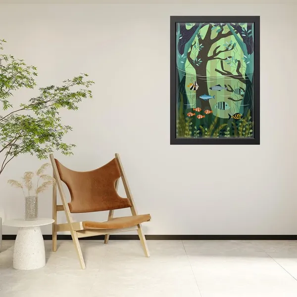 Black__Abstract/Motivational_Framed_Painting/Posters,_Ready_|_For_Wall_Hanging,_Premium_Art_|_For_Home,_Office,_Living_Room_&_Bedroom_Wall_Decor,_(Size_-_13.50_X_19.50_In),_Frame_Color:_Black,_Nrs106